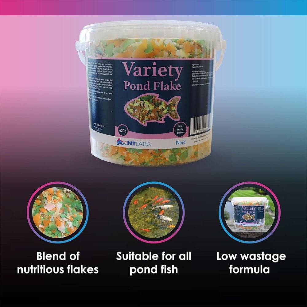 Variety Pond Flake 620g