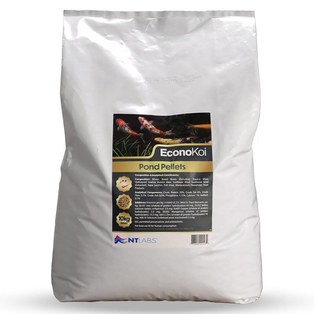 EconoKoi Pond Pellets 10kg (6mm)