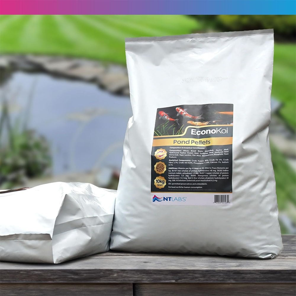 EconoKoi Pond Pellets 10kg (6mm)