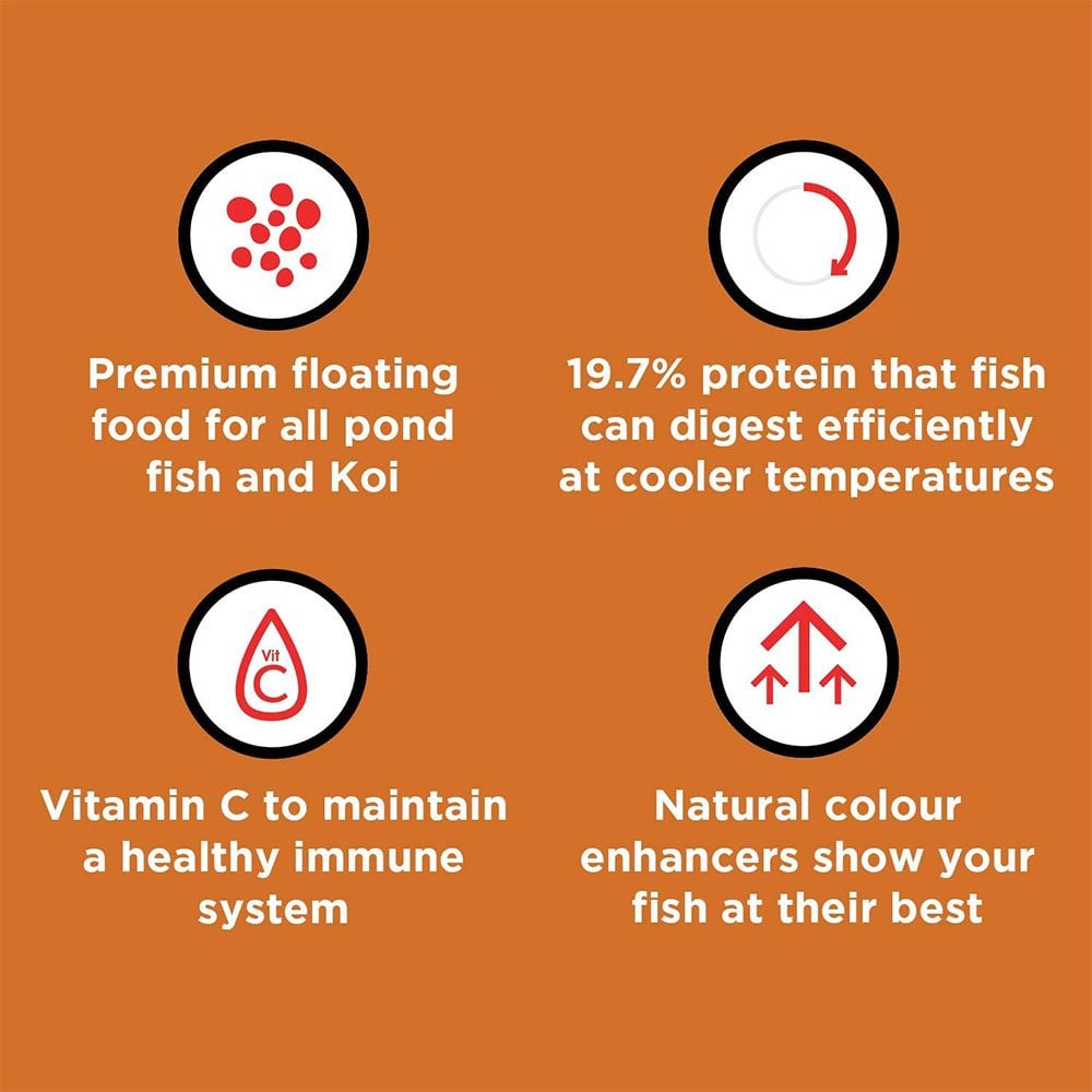 Wheatgerm Fish Food