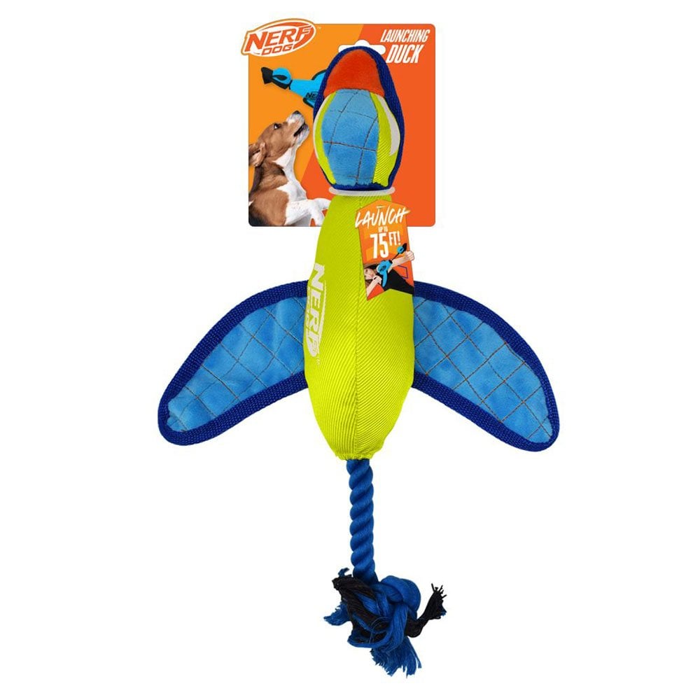 Ultraplush Crinkle Wing Launching Duck 16.5in