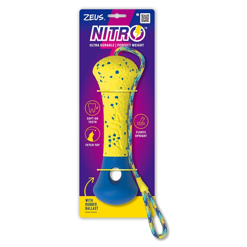 Nitro Weighted Buoy With Rope 26cm