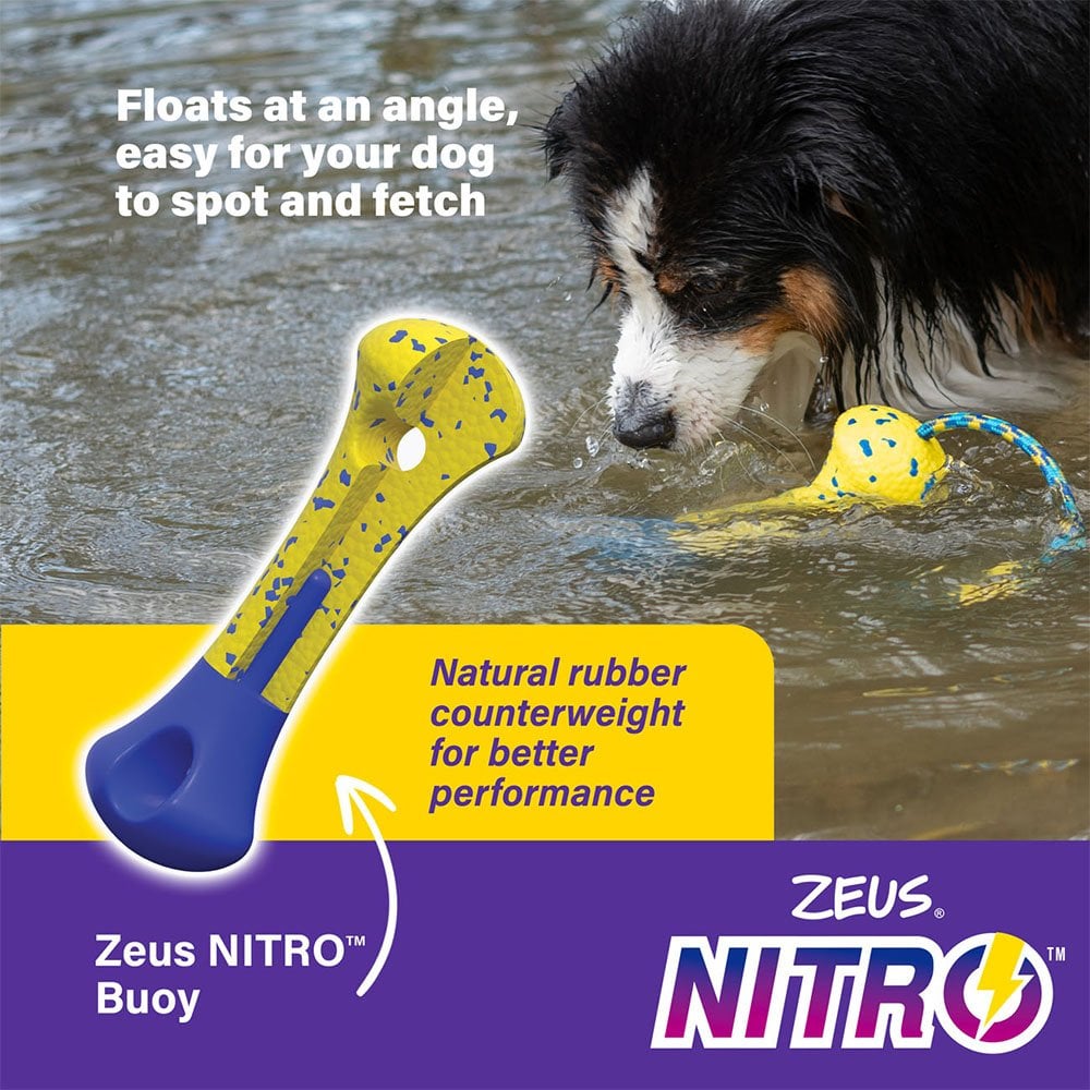 Nitro Weighted Buoy With Rope 26cm