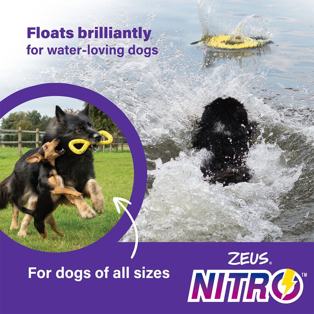 Nitro Weighted Buoy With Rope 26cm
