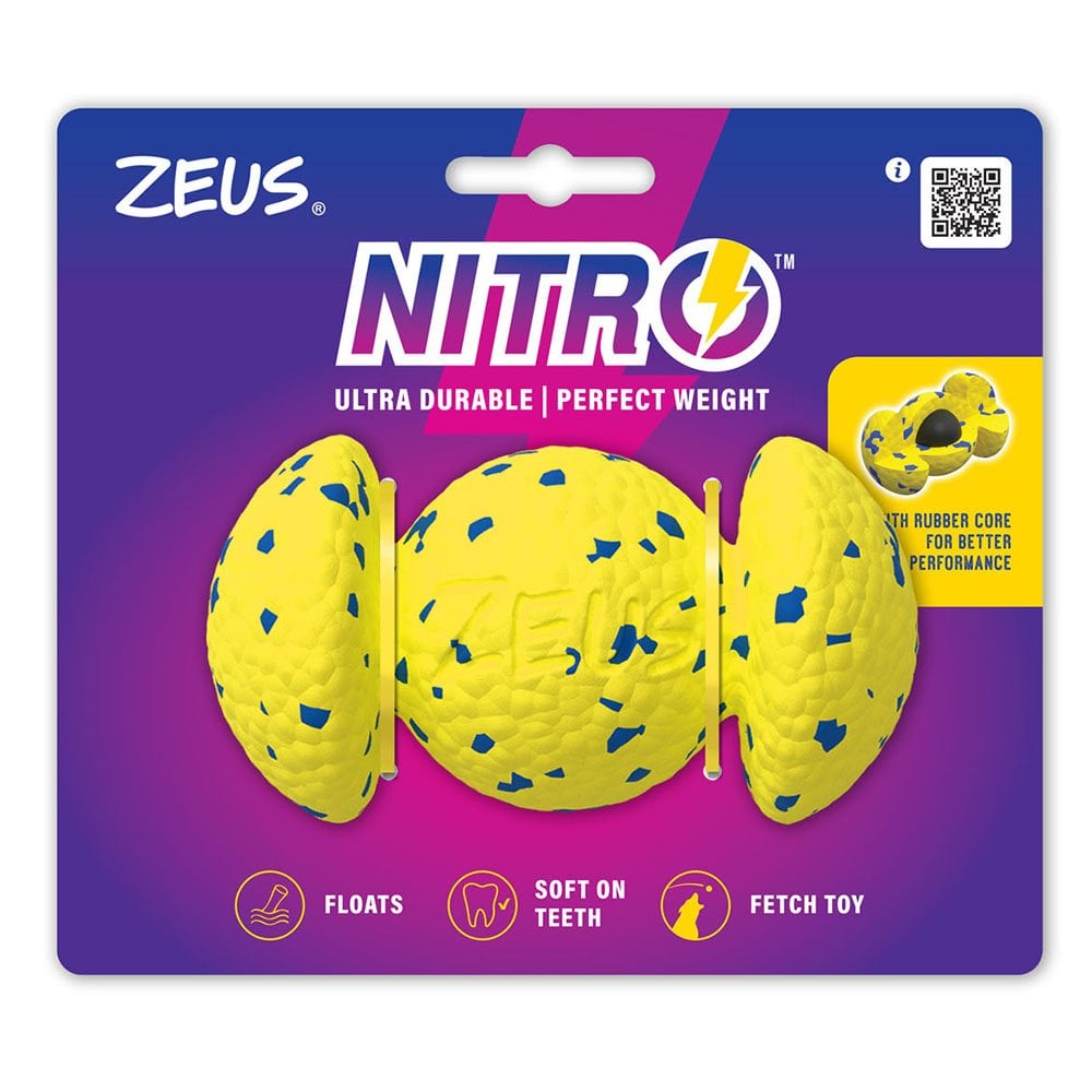 Nitro Weighted Grip Ball 12.4cm