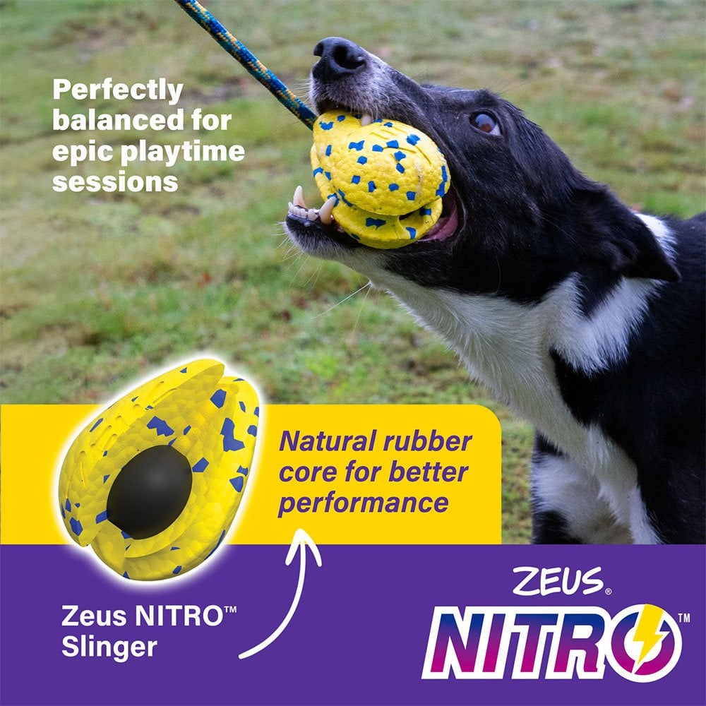 Nitro Weighted Slinger With Rope 9.2cm