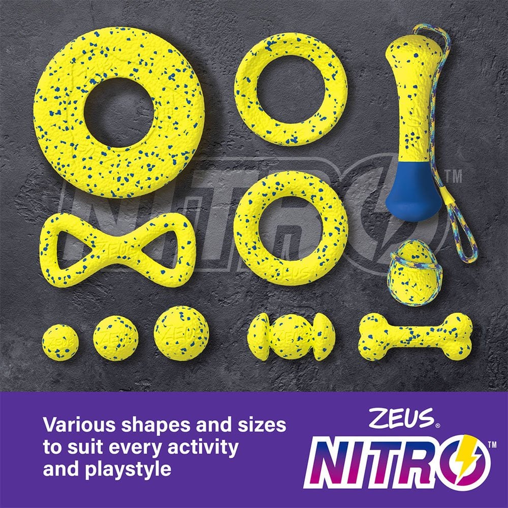 Nitro Weighted Slinger With Rope 9.2cm