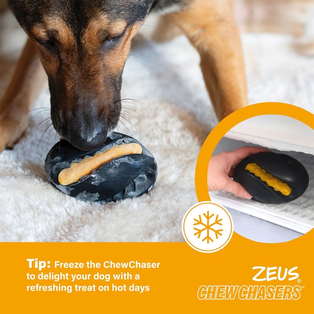 Chewchasers Treat Rugbyball 12.5cm