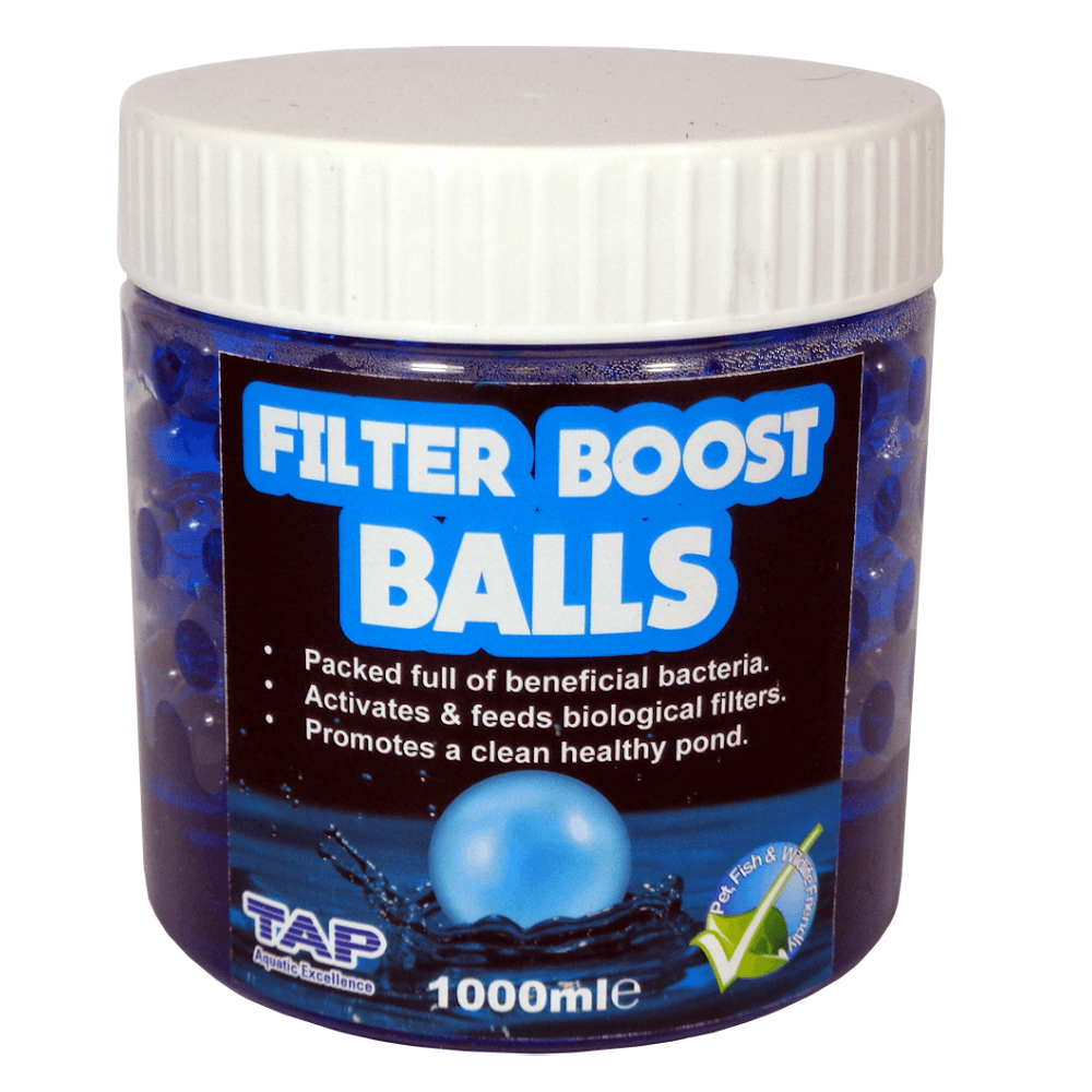 Filter Boost Balls