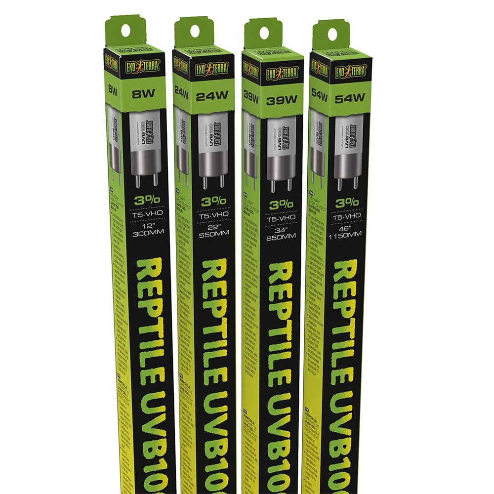 Reptile UVB100 T5 VHO Bulbs