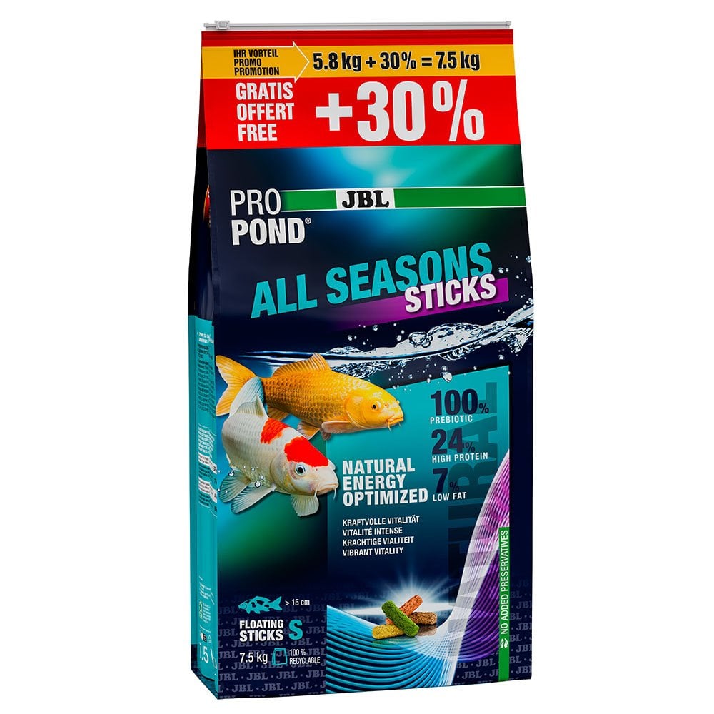 ProPond All Seasons Sticks Fish Food