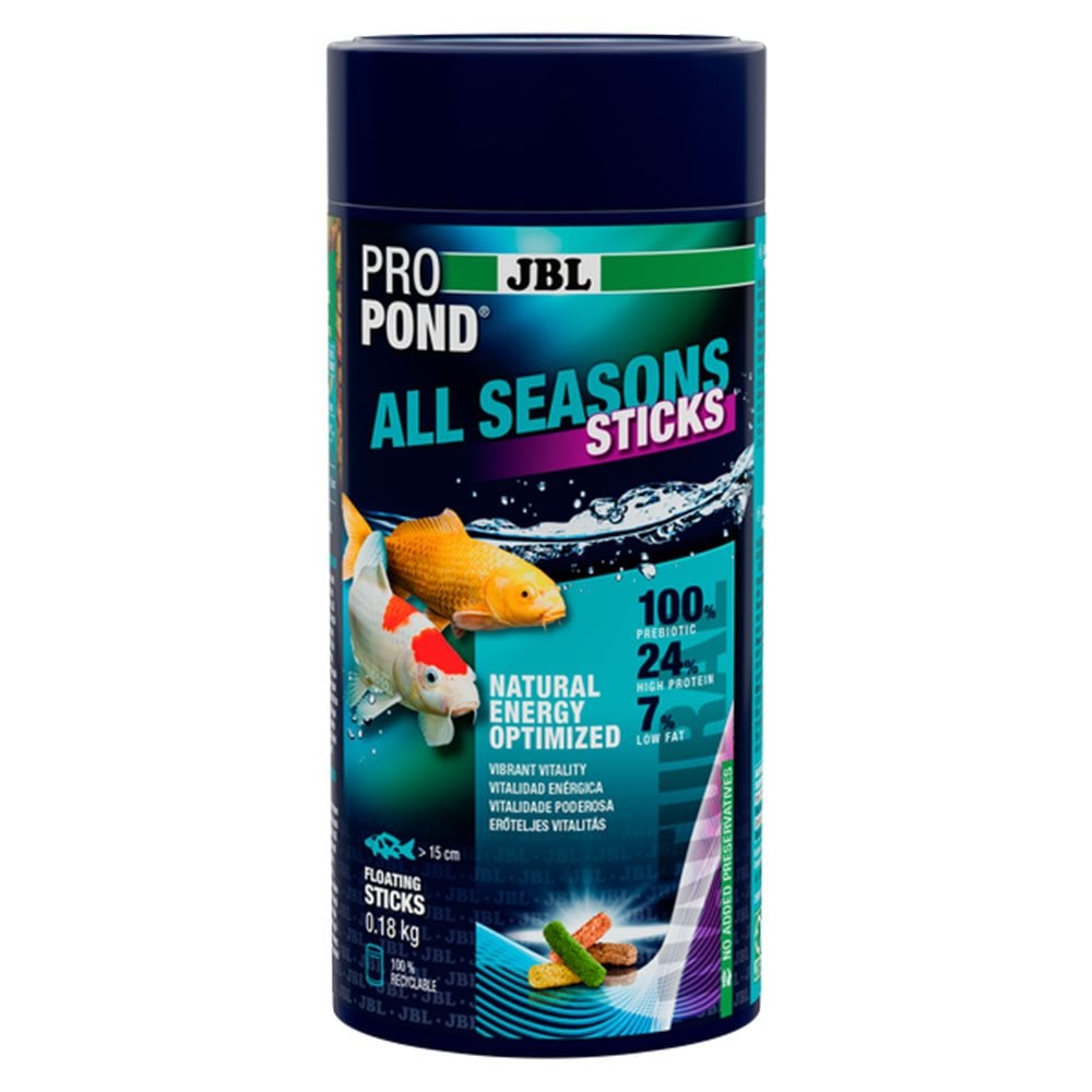 ProPond All Seasons Sticks Fish Food