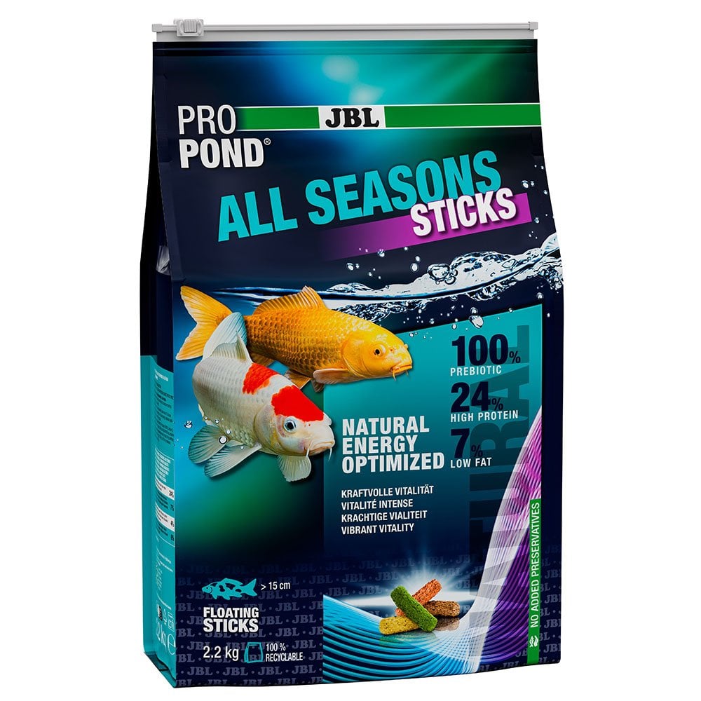 ProPond All Seasons Sticks Fish Food