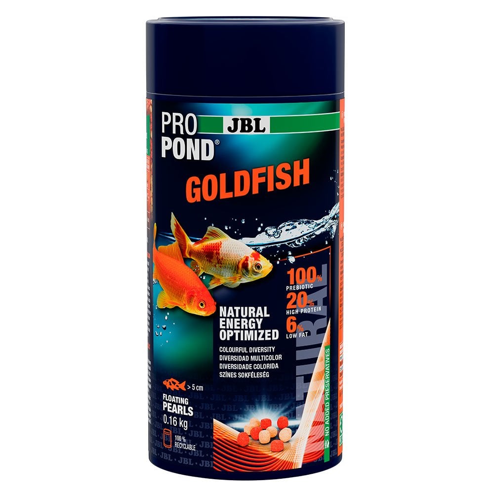 JBL Propond Goldfish Pearls Fish Food Pond Planet