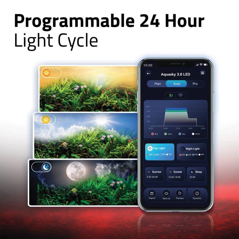 Aquasky 3.0 LED Aquarium Lighting