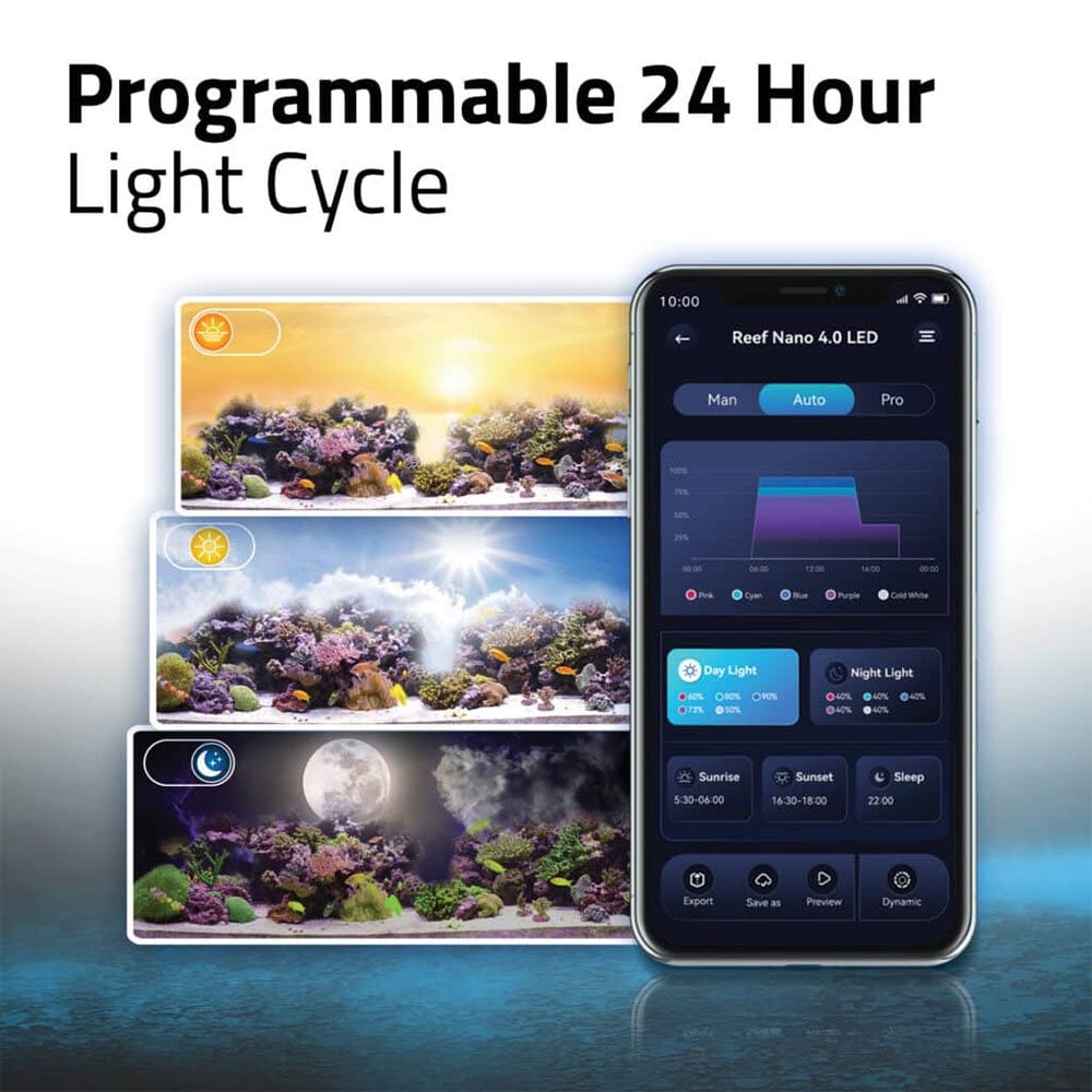 Reef 4.0 LED Aquarium Lighting