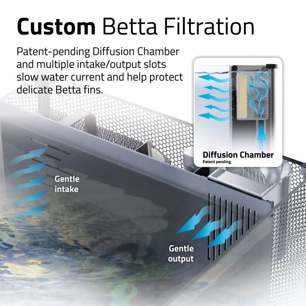 Betta Premium Aquarium Kit 22.7L