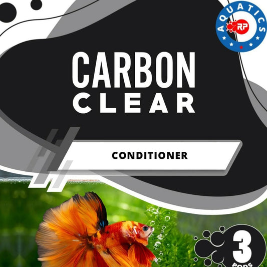 Carbon Clear Resin Pods (3pk)