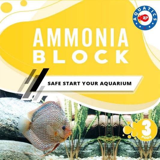 Ammonia Block Resin Pods (3pk)