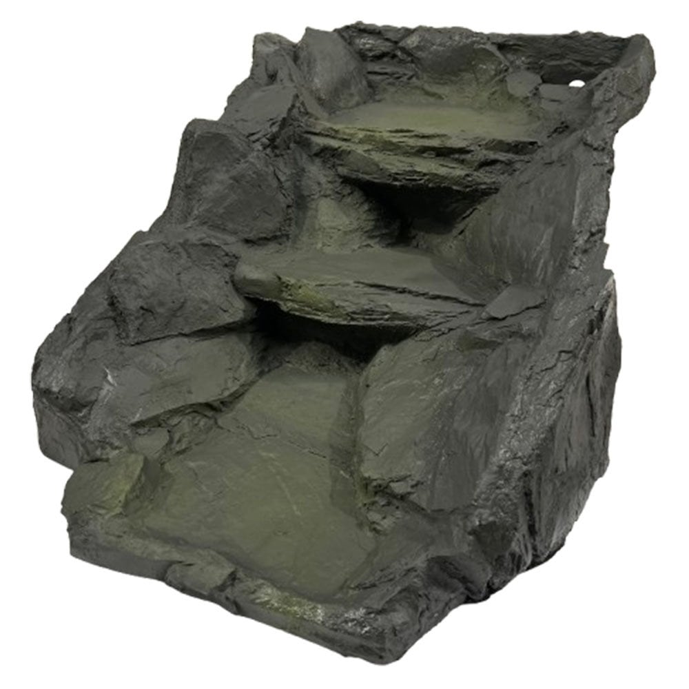 Aber 3 Tier Waterfall - Welsh Slate