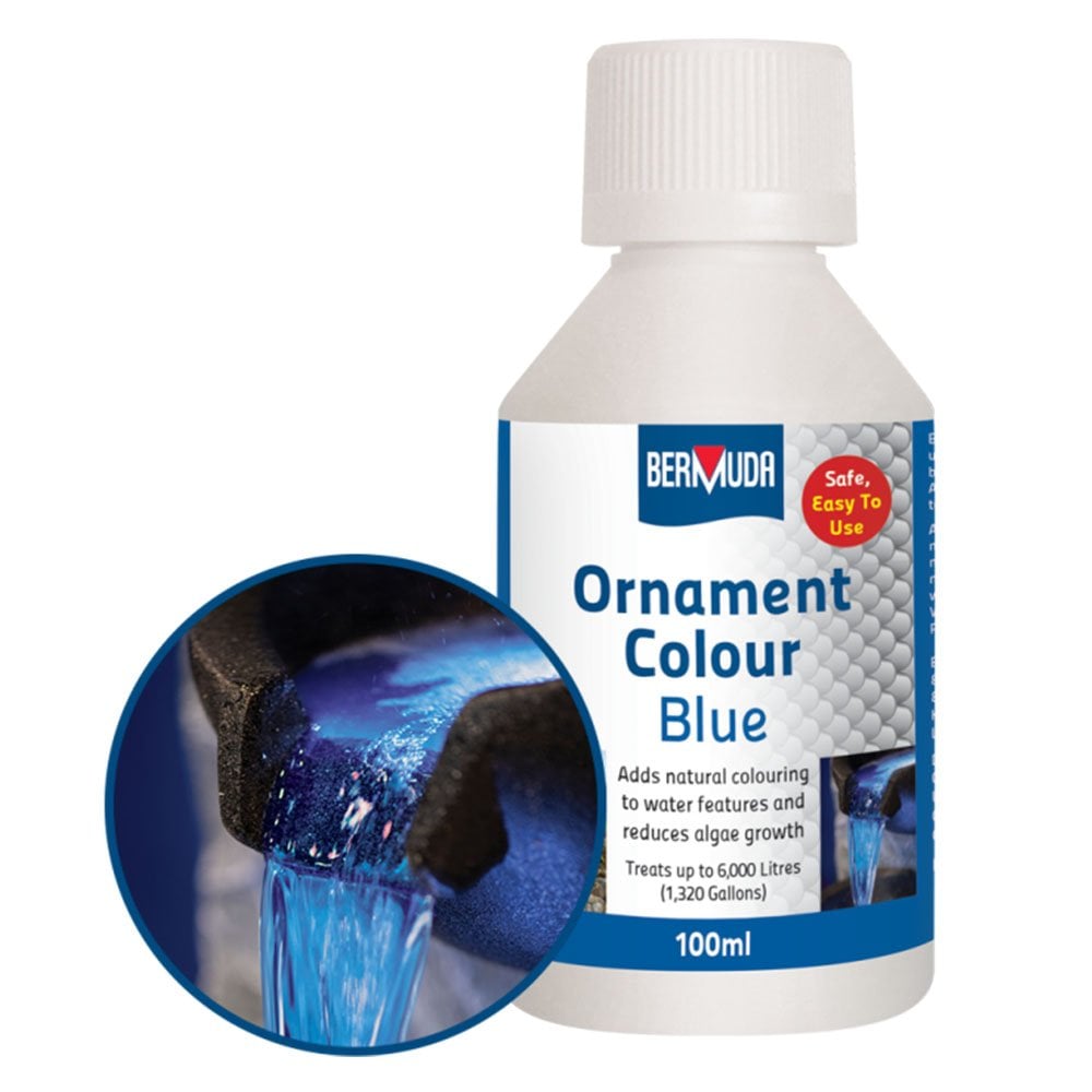 Water Feature Colour Dye 100ml - Blue