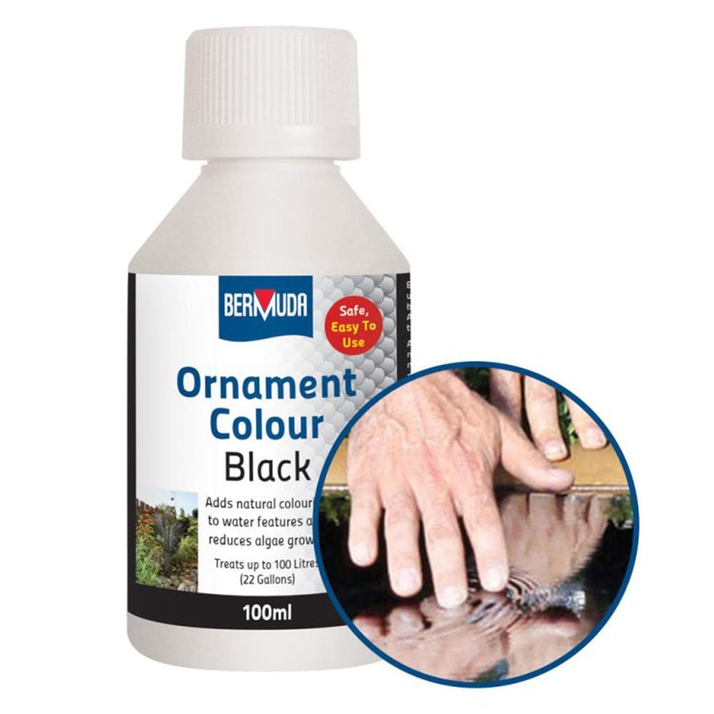 Water Feature Colour Dye 100ml - Black