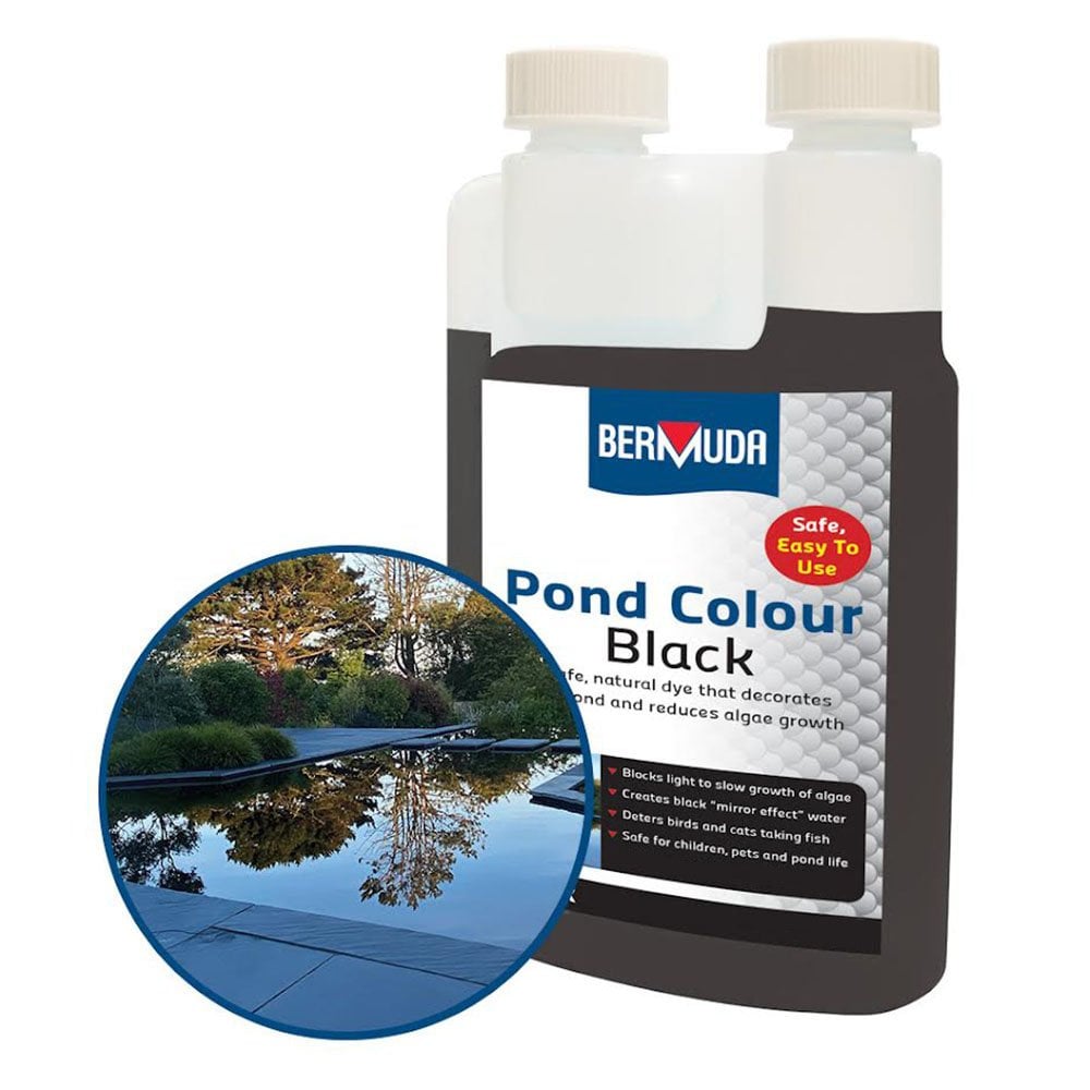 Pond Colour Dye - Black