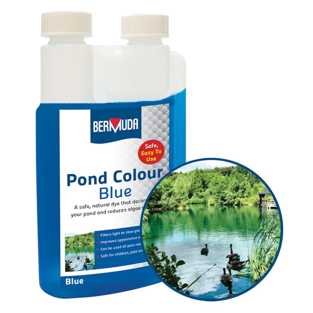 Pond Colour Dye - Blue