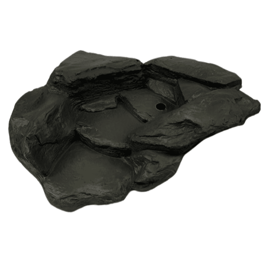 Stepped Curve Waterfall - Welsh Slate