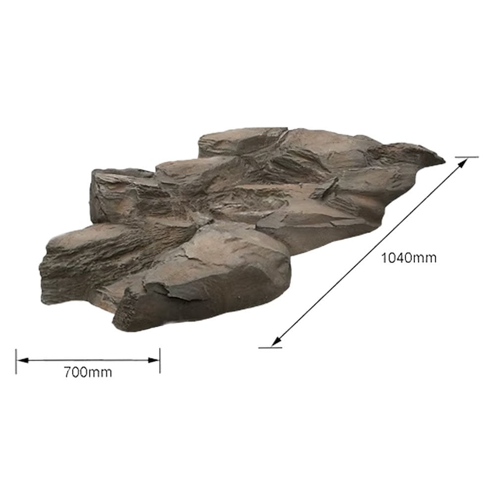 Slate Rapid Waterfall - Welsh Slate