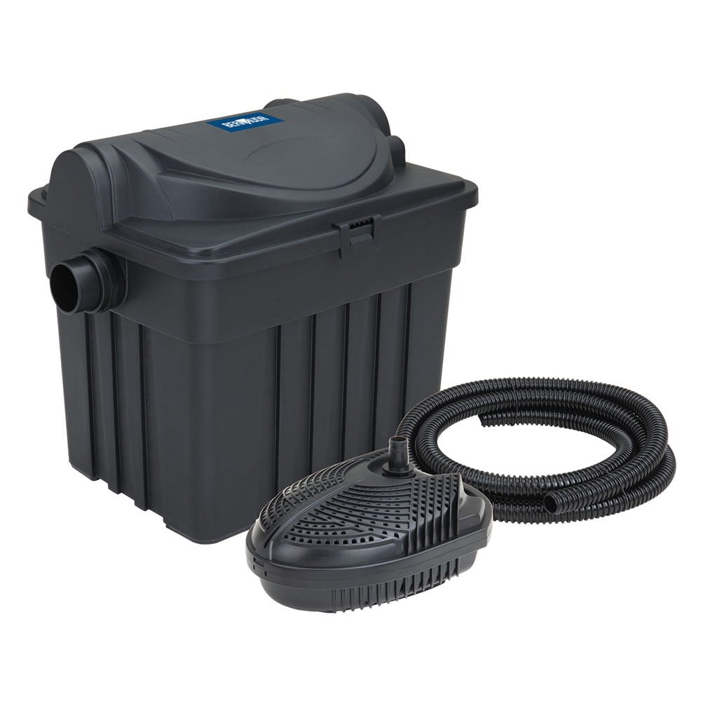 Box Filter 6000 UVC Pump & Filter Set
