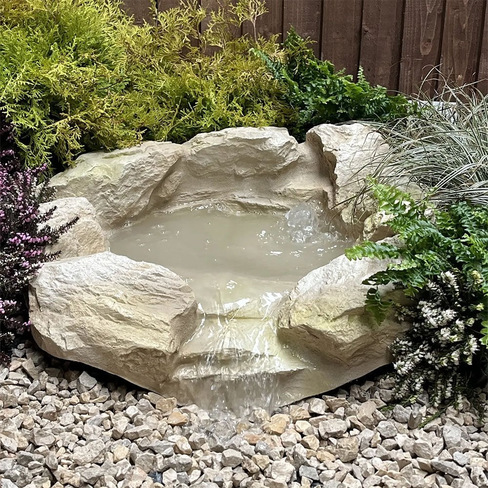 Rock Pool Waterfall - Sandstone