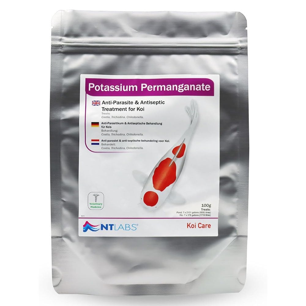 Koi Care Potassium Permanganate
