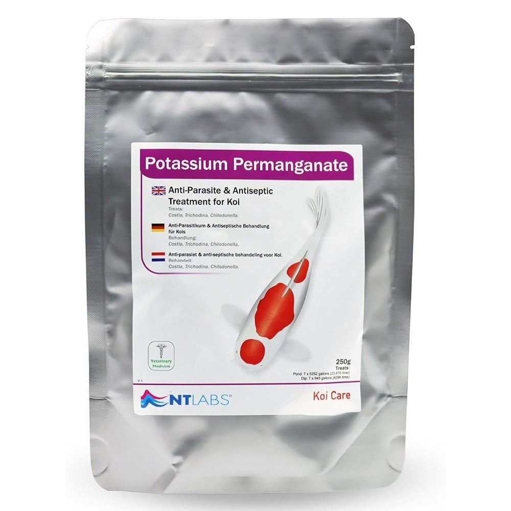 Koi Care Potassium Permanganate