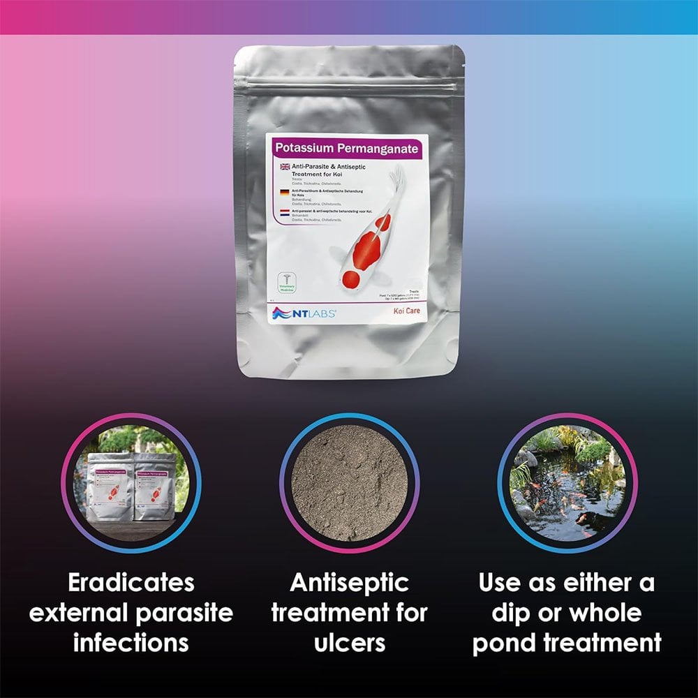 Koi Care Potassium Permanganate