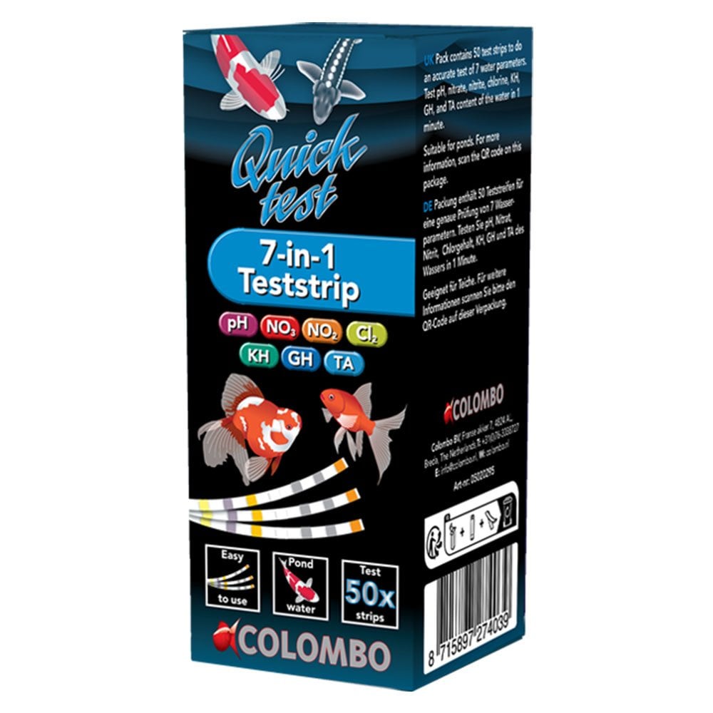 Quick Test 7 In 1 Test Strips