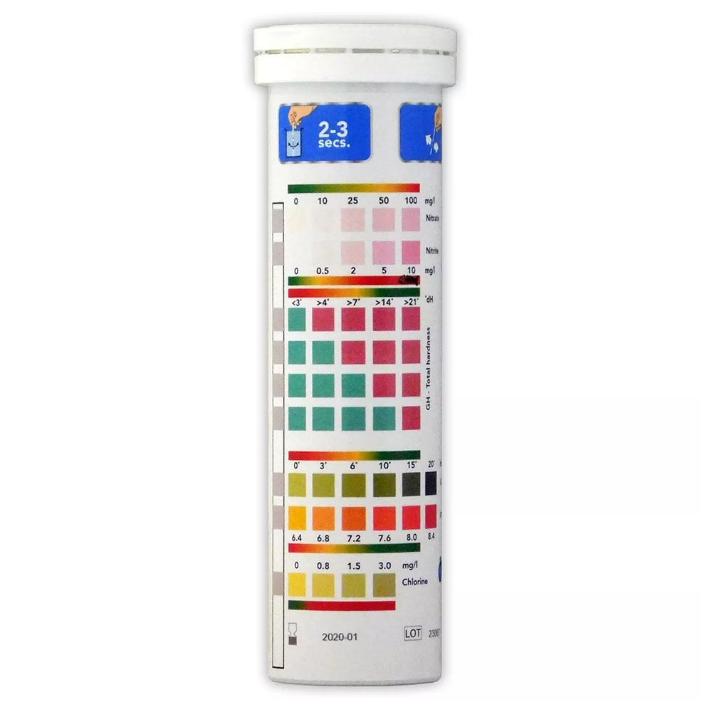Quick Test 7 In 1 Test Strips