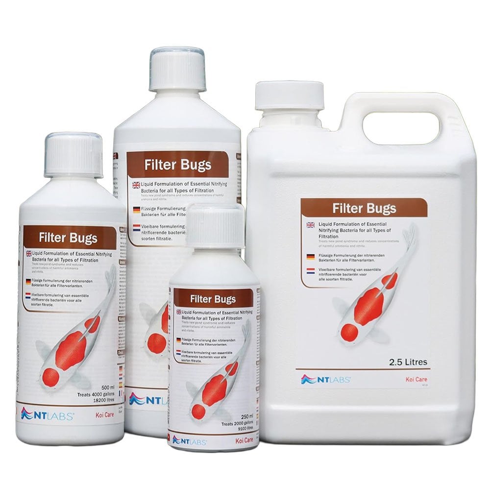 Koi Care Filter Bugs