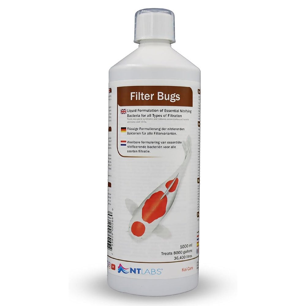 Koi Care Filter Bugs