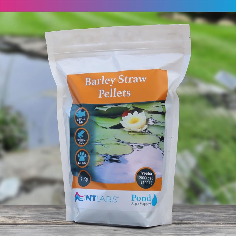 Algae Stopperz - Barley Straw Pellets