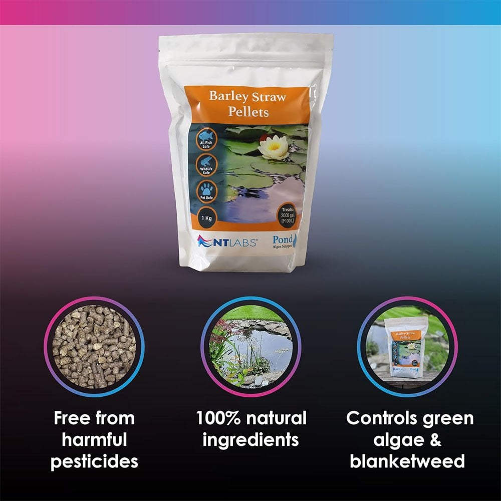 Algae Stopperz - Barley Straw Pellets