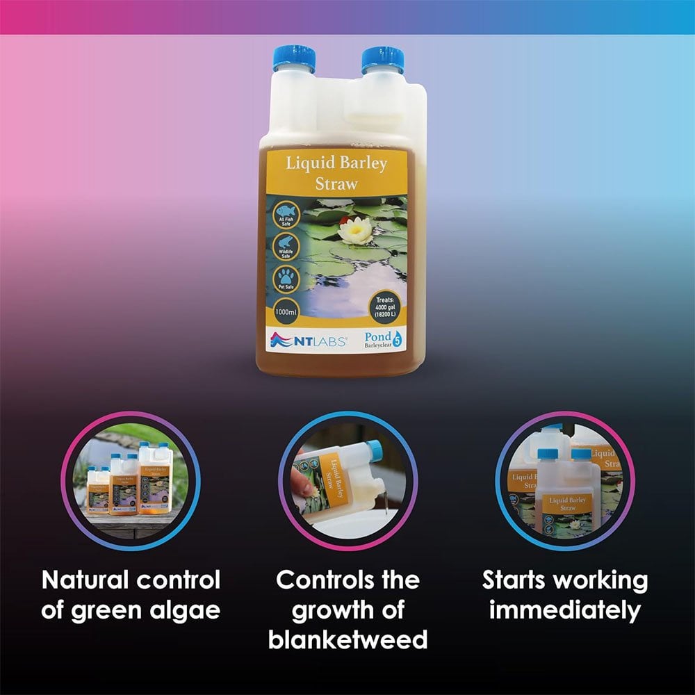 Barleyclear - Liquid Barley Straw