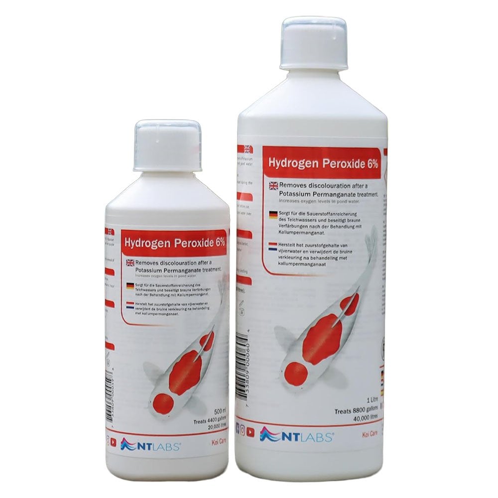 Koi Care Hydrogen Peroxide 6%