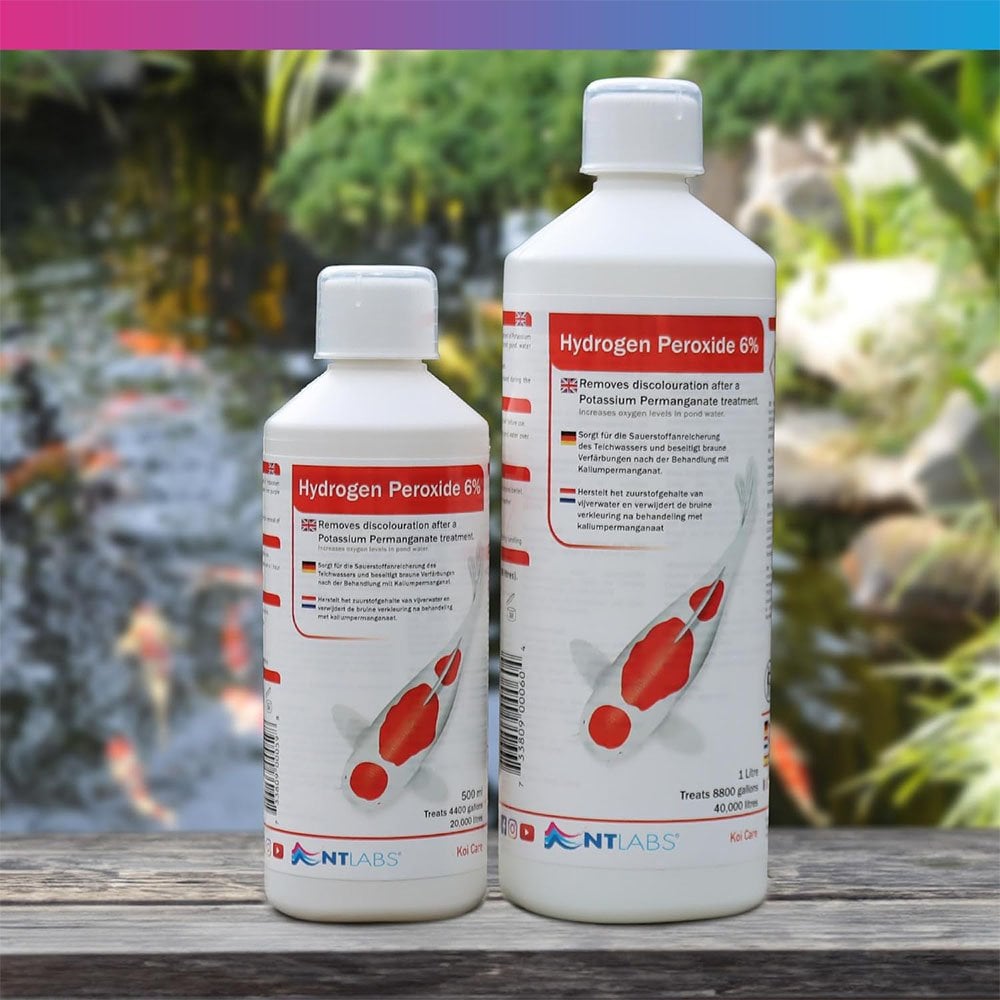 Koi Care Hydrogen Peroxide 6%