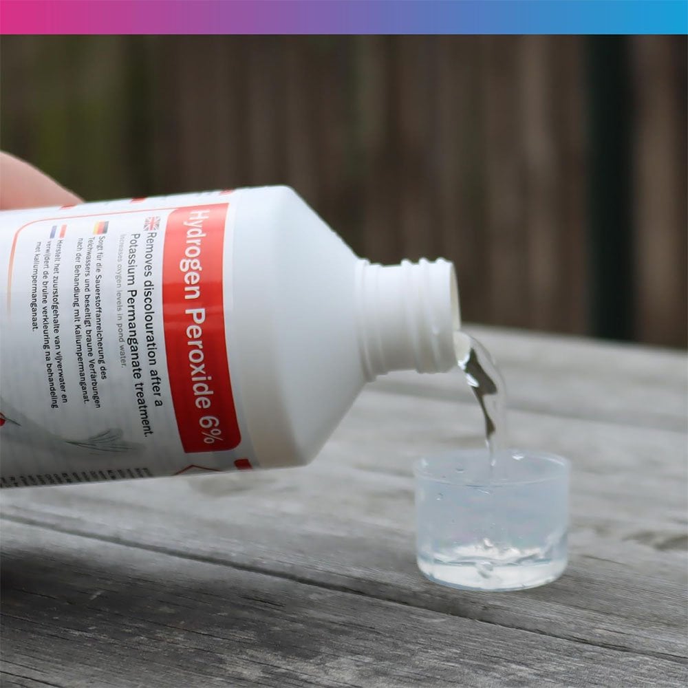 Koi Care Hydrogen Peroxide 6%