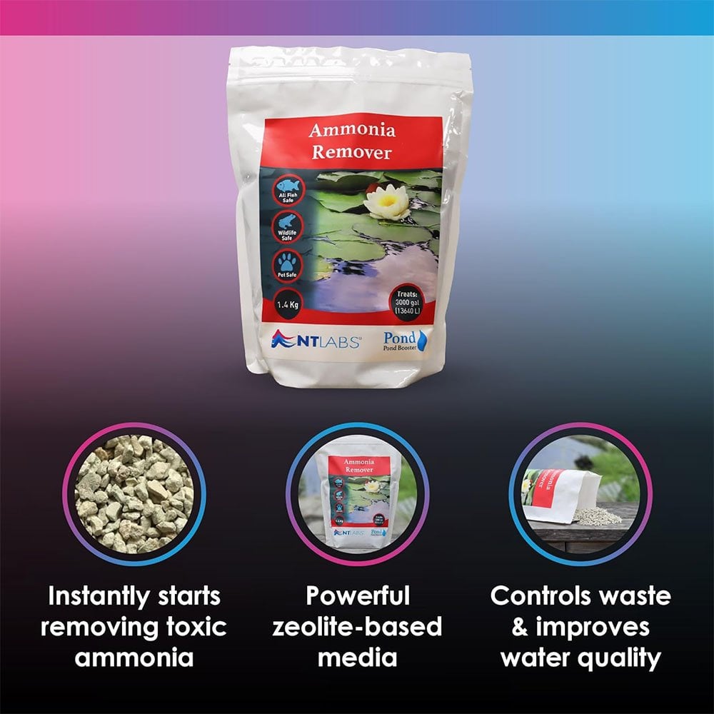 Pond Booster - Ammonia Remover