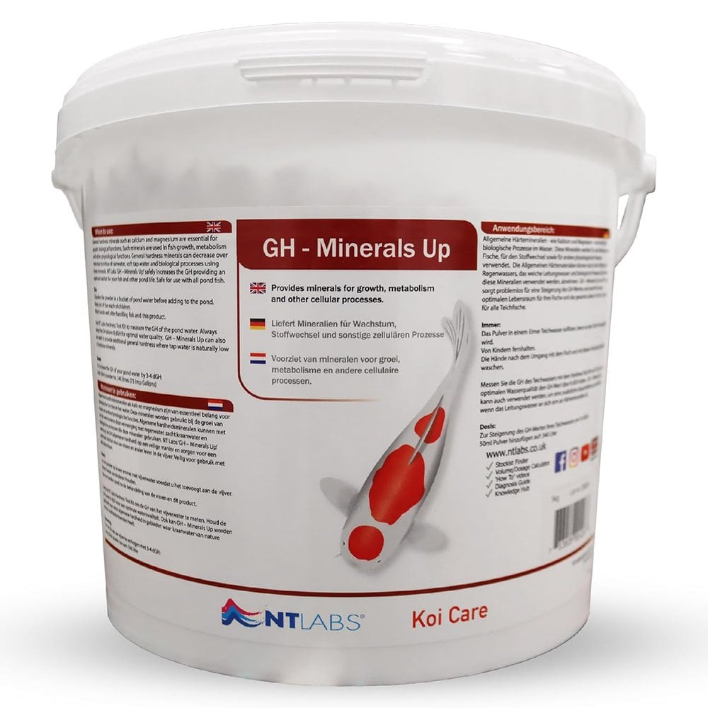 Koi Care GH Minerals Up