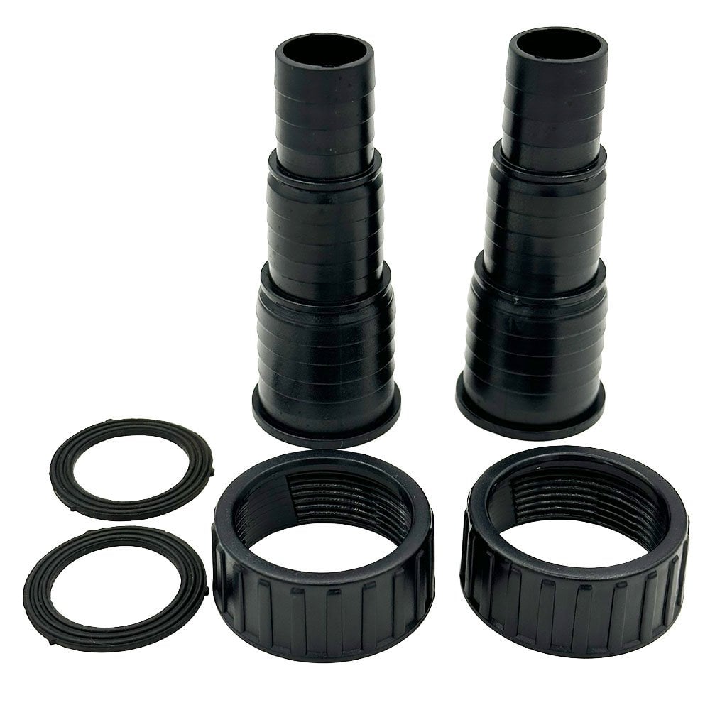 Pressure Filter 10000 UVC Outlet Set