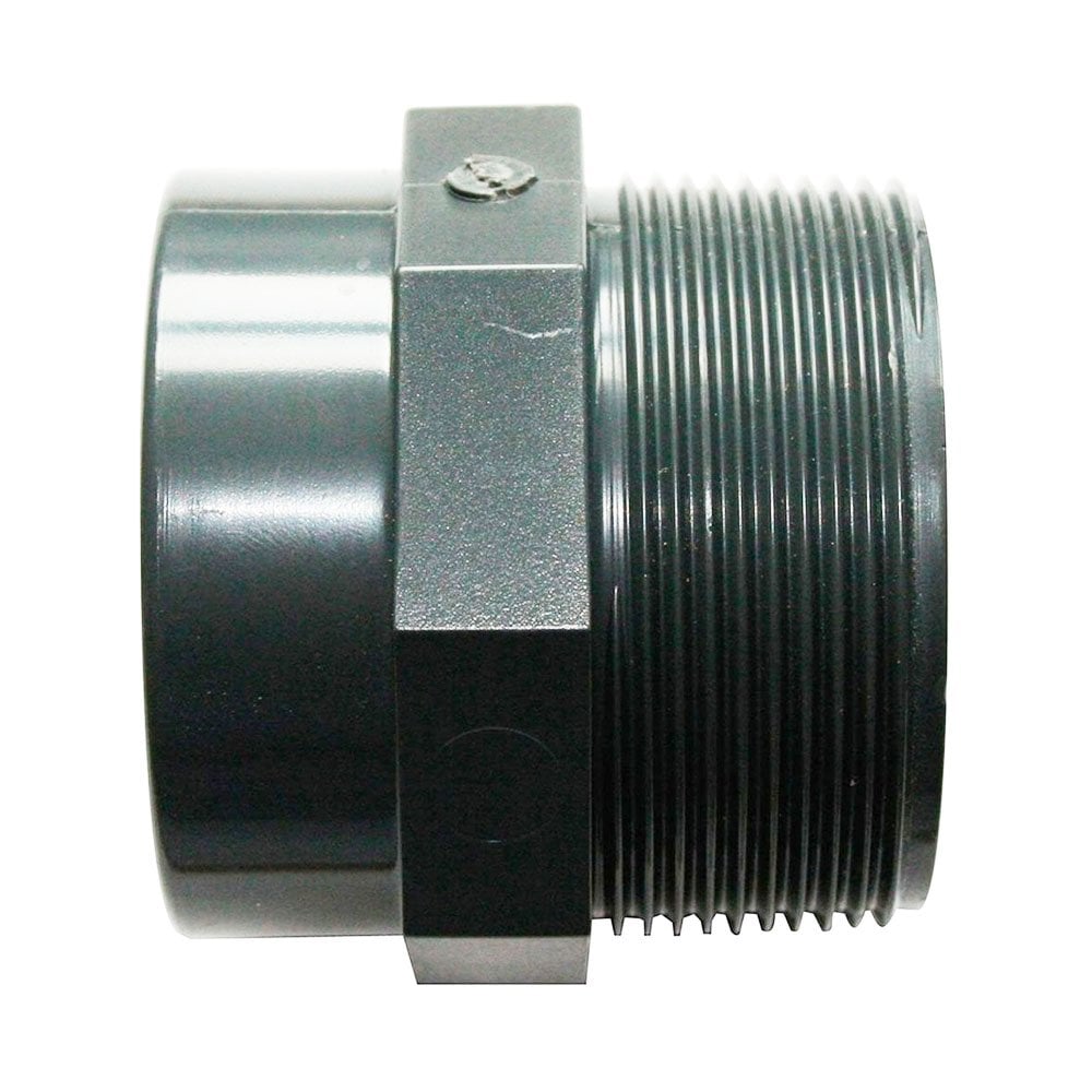 2" Male Threaded - 1.5" Female Threaded Adaptor