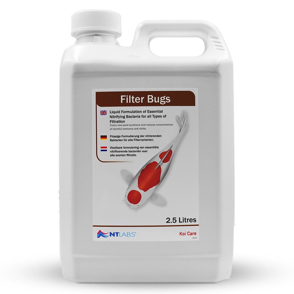 Koi Care Filter Bugs